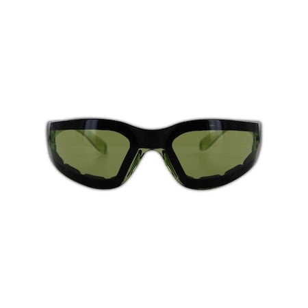 Magid Safety Glasses, Infra-Dura(IR) Lens, Frameless Frame, 1 PR Y10LIRFL